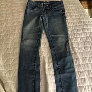 American eagle skinny jeans
